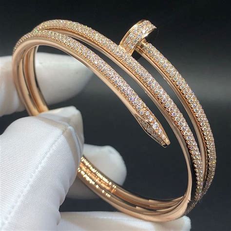 cartier nail bracelet price replica|juste un clou bracelet price.